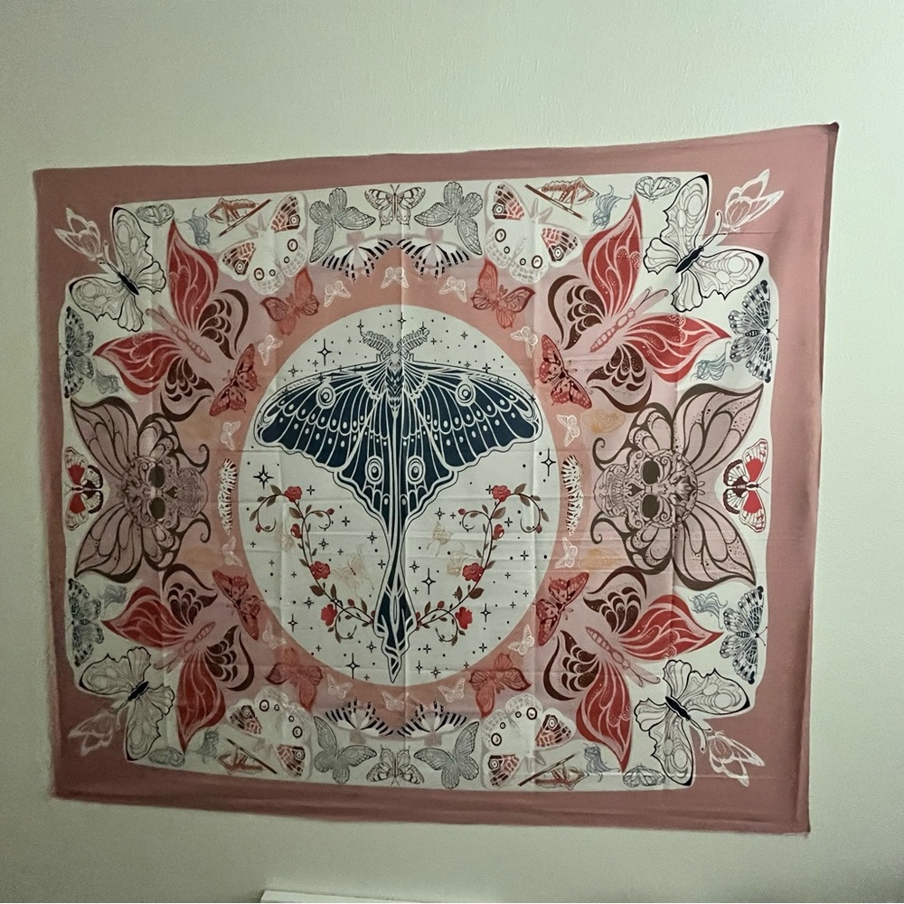 COPY - Butterfly Print Tapestry STILL AVAILABLE